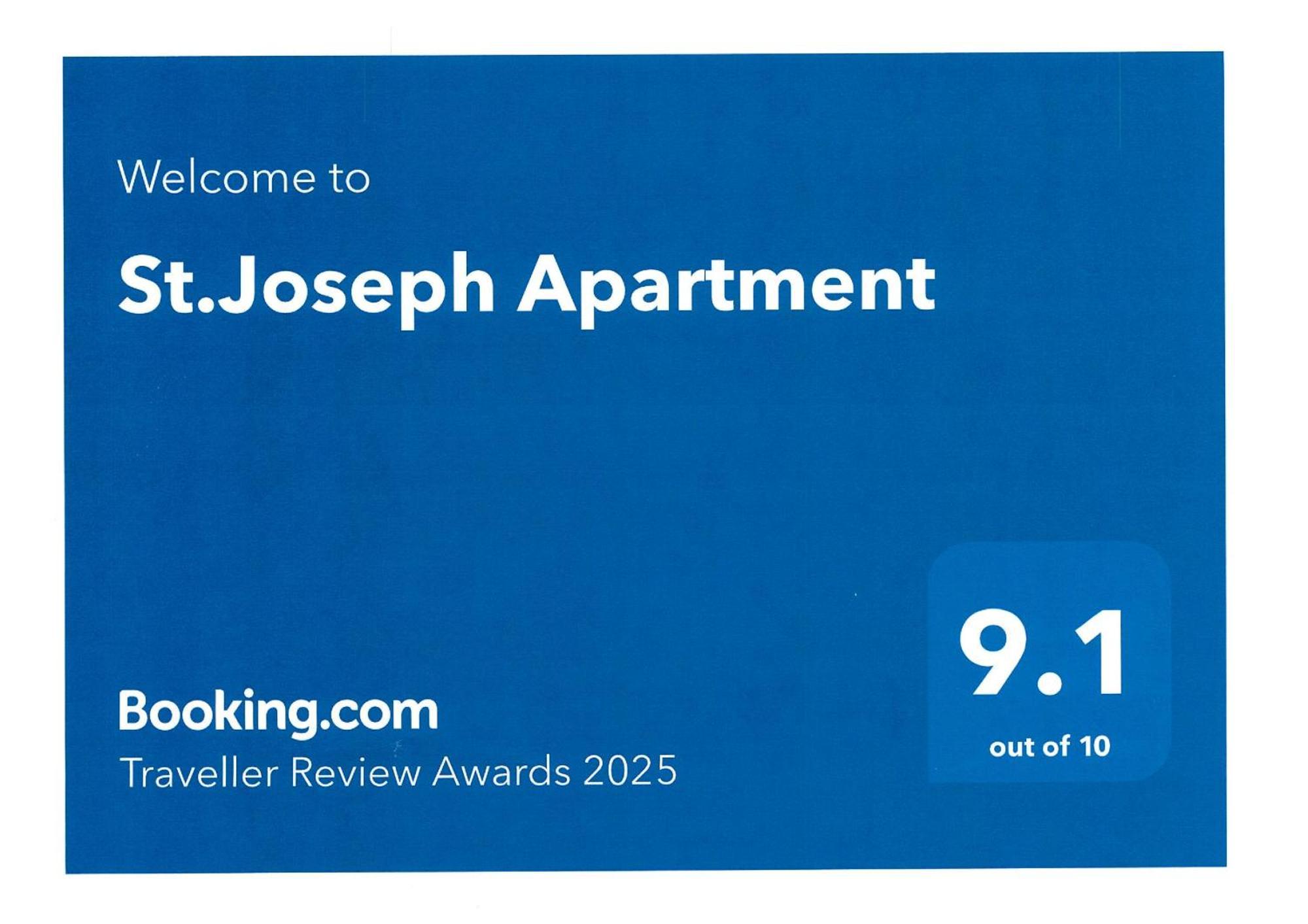 מרססקלה St.Joseph Apartment מראה חיצוני תמונה